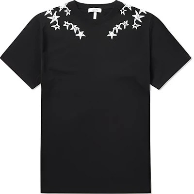 Valentino Kaos Hitam Bintang Crewneck Lengan Pendek. PV3MG10G46M0NO Buy Valentino Kaos Hitam Bintang Crewneck Lengan Pendek. PV3MG10G46M0NO