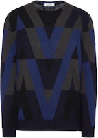 Valentino Sweater Hitam Wol Lengan Panjang Crewneck. XV3KC19F866EL9 Order Valentino Sweater Hitam Wol Lengan Panjang Crewneck. XV3KC19F866EL9