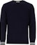 Order Valentino Crewneck Pullover Slim-Fit Biru Lelaki Sweater. 5V3KC30IAC8ZDL