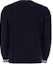 Lookbook Valentino Crewneck Pullover Slim-Fit Biru Lelaki Sweater. 5V3KC30IAC8ZDL