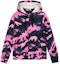 Order Valentino Hoodie Zip-Up Pink Camouflage dengan Drawstring. TV3MF06H5JC-13E