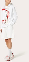 Valentino FW22 白色字母印花連帽衫 - 七夕限量版。 1V3MF24E8U0A33 Lookbook Valentino FW22 白色字母印花連帽衫 - 七夕限量版。 1V3MF24E8U0A33