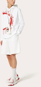 발렌티노 FW22 화이트 레터 프린트 후디 - 칠월칠석 한정판. 1V3MF24E8U0A33 Lookbook 발렌티노 FW22 화이트 레터 프린트 후디 - 칠월칠석 한정판. 1V3MF24E8U0A33