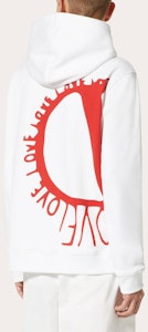 발렌티노 FW22 화이트 레터 프린트 후디 - 칠월칠석 한정판. 1V3MF24E8U0A33 Purchase 발렌티노 FW22 화이트 레터 프린트 후디 - 칠월칠석 한정판. 1V3MF24E8U0A33