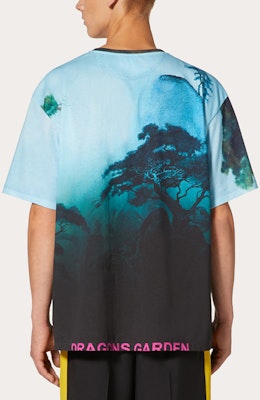 Valentino Camiseta Cuello Redondo Manga Corta Estampado Animal Degradado Escénico TV0MG05Y67T87M Purchase Valentino Camiseta Cuello Redondo Manga Corta Estampado Animal Degradado Escénico TV0MG05Y67T87M