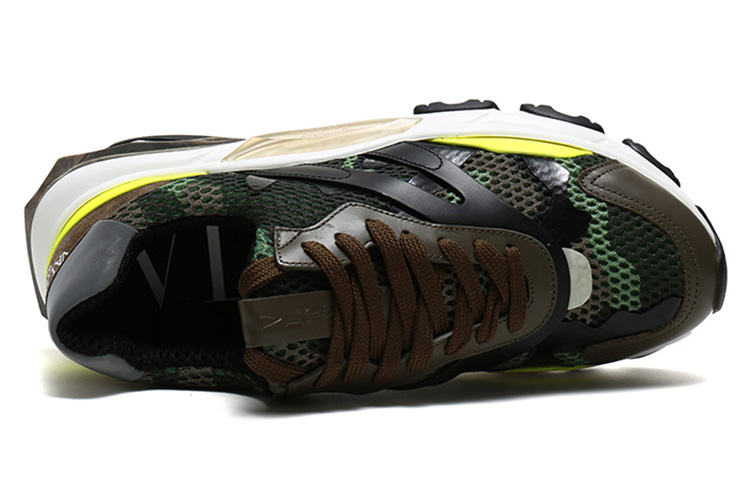 Valentino Bounce Valentino Dad Shoes Buy Valentino 'Green