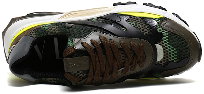 Valentino Bounce Valentino Dad Shoes Buy Valentino 'Green