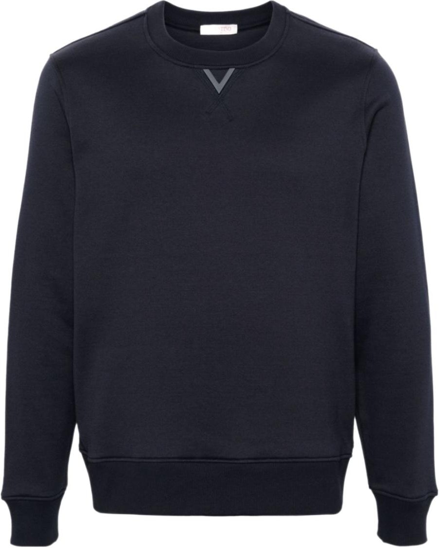 valentino-navy-blue-solid-logo-crewneck-sweatshirt-ss-24-collection-vmf-27-pa-89598
