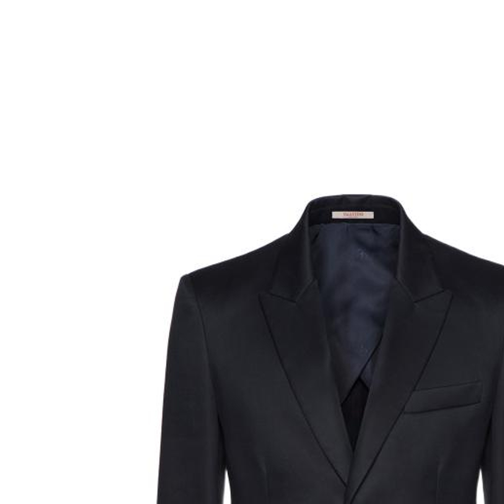Details for ヴァレンティノ ネイビーブルー シングルブレスト ブレザー SS23 早春シリーズ 2V3CEE70903598