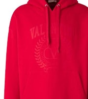 Valentino Hoodie Oversized Merah dengan Cetak Huruf Pullover Sweater. 3V3MF25R9FF-IU7 Purchase Valentino Hoodie Oversized Merah dengan Cetak Huruf Pullover Sweater. 3V3MF25R9FF-IU7