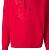 Valentino Hoodie Oversized Merah dengan Cetak Huruf Pullover Sweater. 3V3MF25R9FF-IU7 Details for Valentino Hoodie Oversized Merah dengan Cetak Huruf Pullover Sweater. 3V3MF25R9FF-IU7