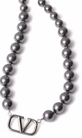 Valentino Silver Necklace - Fashionable, Simple, Versatile Accessory YJ0P47UXM-V1Y Valentino Silver Necklace - Fashionable, Simple, Versatile Accessory YJ0P47UXM-V1Y