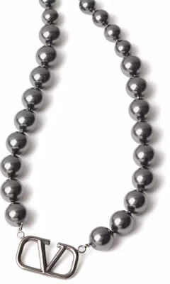 Valentino Silver Necklace - Fashionable, Simple, Versatile Accessory YJ0P47UXM-V1Y Buy Valentino Silver Necklace - Fashionable, Simple, Versatile Accessory YJ0P47UXM-V1Y