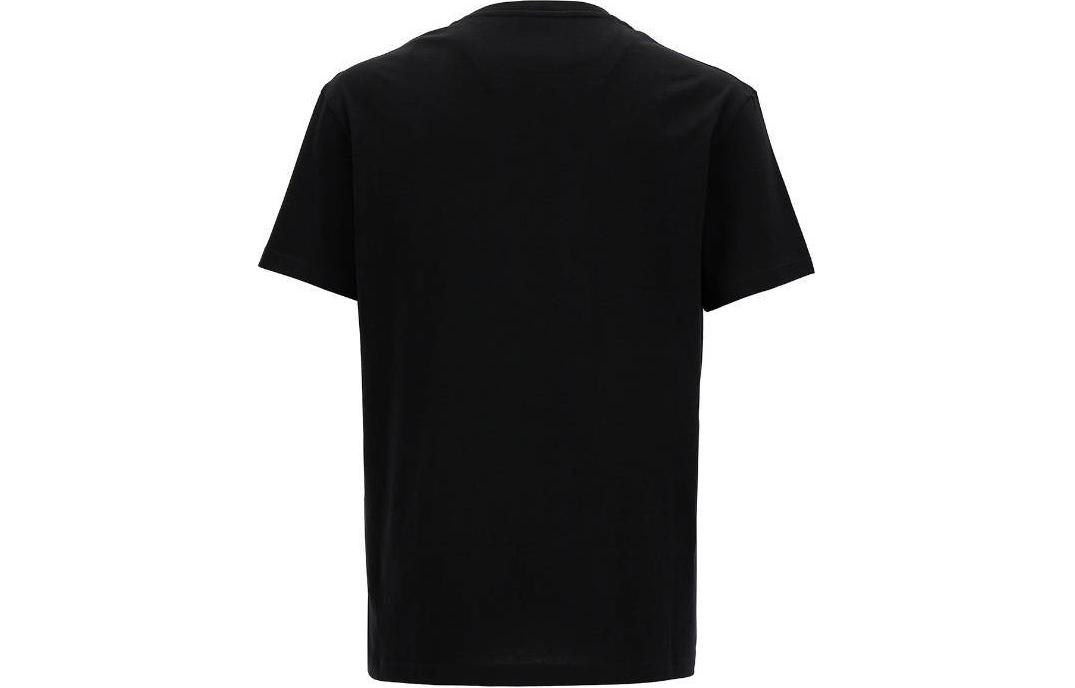 Lookbook Valentino 黑色圆领短袖T恤 4V3MG10V9LJ0NO