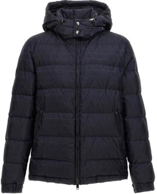 ヴァレンティノ ソリッドカラー ブルー フード付きジャケット 5V3CNA319VFYE6 Order ヴァレンティノ ソリッドカラー ブルー フード付きジャケット 5V3CNA319VFYE6