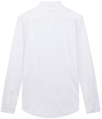 ヴァレンティノ 無地 長袖 ボタンアップ シャツ - ホワイト ZVDADA400DY001 Lookbook ヴァレンティノ 無地 長袖 ボタンアップ シャツ - ホワイト ZVDADA400DY001