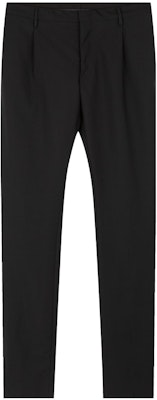 Valentino Seluar Kasual Hitam Lurus Warna Padu Tengah Tinggi XVDRGE0025S-0NO Buy Valentino Seluar Kasual Hitam Lurus Warna Padu Tengah Tinggi XVDRGE0025S-0NO