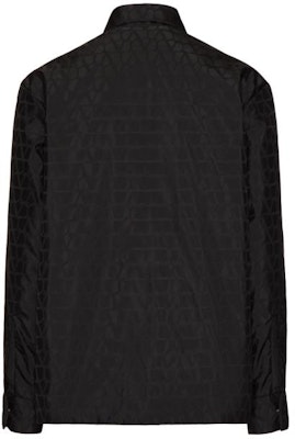 ヴァレンティノ 無地 オーバーサイズ 長袖ジャケット - ブラック 4V3CJJ109VFMXM Lookbook ヴァレンティノ 無地 オーバーサイズ 長袖ジャケット - ブラック 4V3CJJ109VFMXM