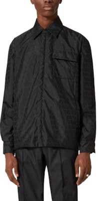 ヴァレンティノ 無地 オーバーサイズ 長袖ジャケット - ブラック 4V3CJJ109VFMXM Purchase ヴァレンティノ 無地 オーバーサイズ 長袖ジャケット - ブラック 4V3CJJ109VFMXM