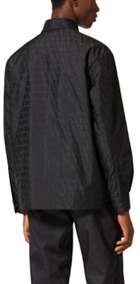 ヴァレンティノ 無地 オーバーサイズ 長袖ジャケット - ブラック 4V3CJJ109VFMXM Details for ヴァレンティノ 無地 オーバーサイズ 長袖ジャケット - ブラック 4V3CJJ109VFMXM