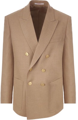 ヴァレンティノ ダブルブレスト ブラウン ブレザージャケット. 1V3CED958K2954 Buy ヴァレンティノ ダブルブレスト ブラウン ブレザージャケット. 1V3CED958K2954