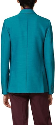 ヴァレンティノ ソリッド ダブルブレスト カジュアル ブレザージャケット ブルー 1V3CEE208E7HE8 Shop ヴァレンティノ ソリッド ダブルブレスト カジュアル ブレザージャケット ブルー 1V3CEE208E7HE8