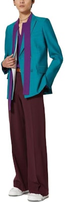 ヴァレンティノ ソリッド ダブルブレスト カジュアル ブレザージャケット ブルー 1V3CEE208E7HE8 Purchase ヴァレンティノ ソリッド ダブルブレスト カジュアル ブレザージャケット ブルー 1V3CEE208E7HE8