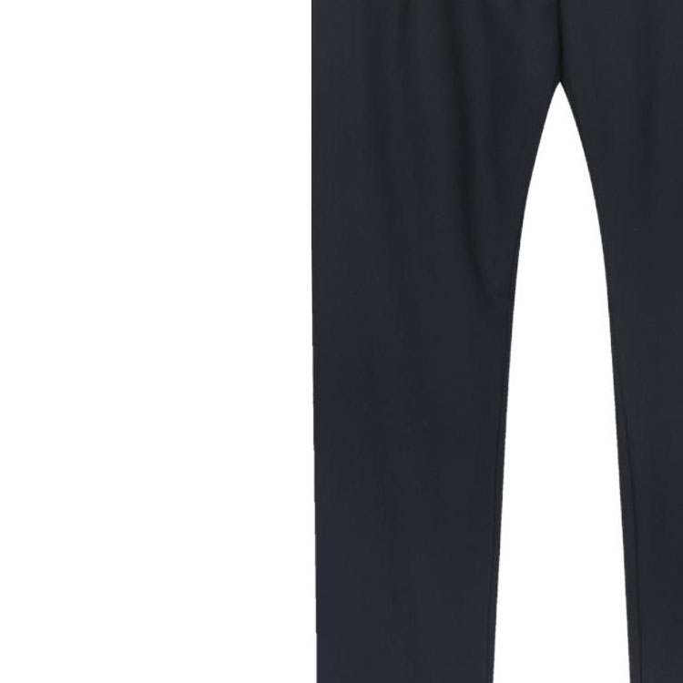 Shop Valentino 深藍色拼接側拉鍊口袋西裝褲 ZVDRGE0025S598