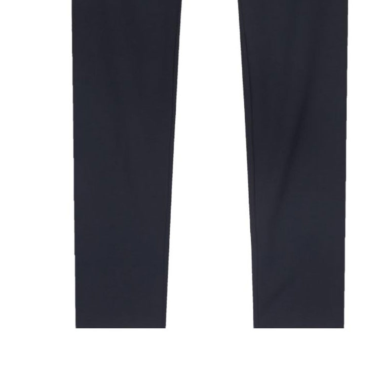 Purchase Valentino 深藍色拼接側拉鍊口袋西裝褲 ZVDRGE0025S598