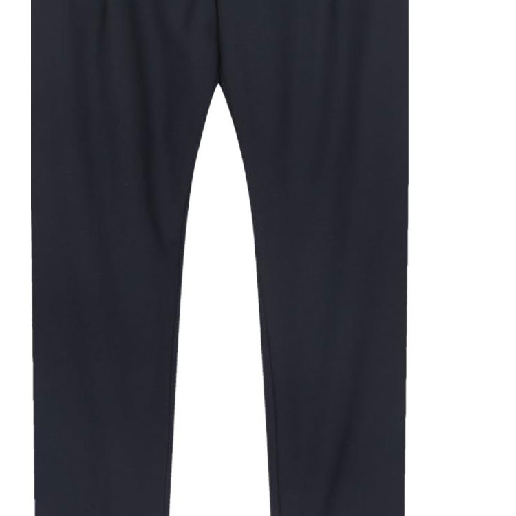 Details for Valentino 深藍色拼接側拉鍊口袋西裝褲 ZVDRGE0025S598