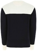 Valentino 2022春夏拼色字母提花针织毛衣 1V3KC22N8R045P Lookbook Valentino 2022春夏拼色字母提花针织毛衣 1V3KC22N8R045P