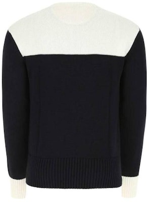 Valentino 2022春夏拼色字母提花针织毛衣 1V3KC22N8R045P Lookbook Valentino 2022春夏拼色字母提花针织毛衣 1V3KC22N8R045P