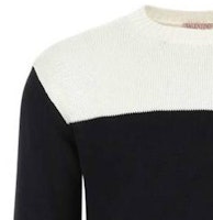 Valentino 2022春夏拼色字母提花针织毛衣 1V3KC22N8R045P Details for Valentino 2022春夏拼色字母提花针织毛衣 1V3KC22N8R045P