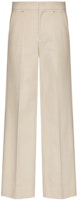 Valentino SS23 High-Waist Straight-Leg Casual Pants Beige 2V3RBJ418YELZ8 Valentino SS23 High-Waist Straight-Leg Casual Pants Beige 2V3RBJ418YELZ8