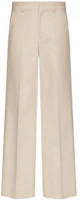 Order Valentino SS23 High-Waist Straight-Leg Casual Pants Beige 2V3RBJ418YELZ8