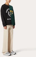 Lookbook Valentino SS23 High-Waist Straight-Leg Casual Pants Beige 2V3RBJ418YELZ8