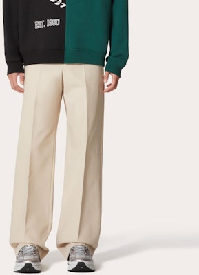 Valentino Pantalones Casuales Beige Tiro Alto Pierna Recta SS23. 2V3RBJ418YELZ8 Shop Valentino Pantalones Casuales Beige Tiro Alto Pierna Recta SS23. 2V3RBJ418YELZ8