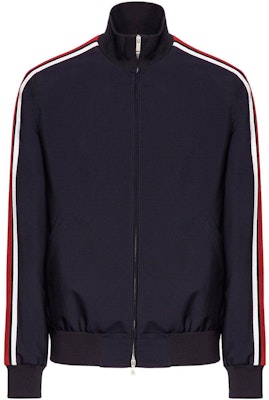 ヴァレンティノ ストライプ ジップアップ ジャケット ネイビーブルー TV3CIM805U812U Order ヴァレンティノ ストライプ ジップアップ ジャケット ネイビーブルー TV3CIM805U812U