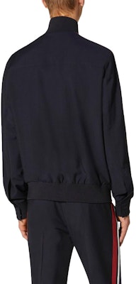 ヴァレンティノ ストライプ ジップアップ ジャケット ネイビーブルー TV3CIM805U812U Shop ヴァレンティノ ストライプ ジップアップ ジャケット ネイビーブルー TV3CIM805U812U