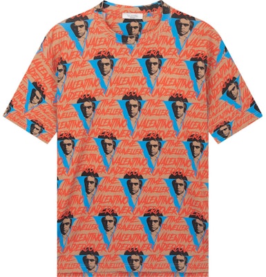 Valentino V-Logo印花短袖圓領T恤 多色 SV0MG03T5Q0-NX0 Order Valentino V-Logo印花短袖圓領T恤 多色 SV0MG03T5Q0-NX0