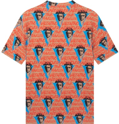 Valentino V-Logo印花短袖圓領T恤 多色 SV0MG03T5Q0-NX0 Lookbook Valentino V-Logo印花短袖圓領T恤 多色 SV0MG03T5Q0-NX0