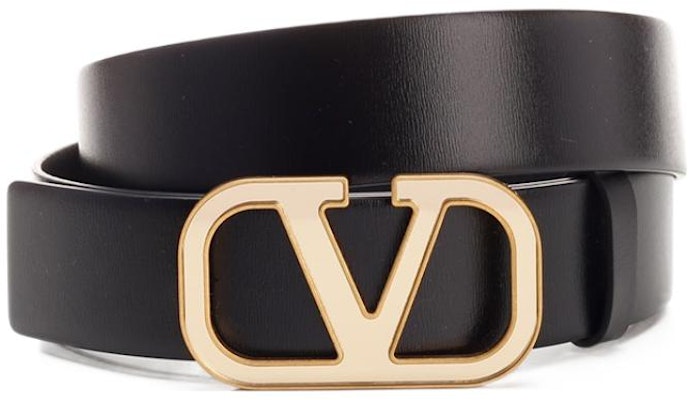 Tali Pinggang Valentino "V Logo" Kulit Hitam Lebar 3.5cm. XY2T0S98QWUFV0 Order Tali Pinggang Valentino "V Logo" Kulit Hitam Lebar 3.5cm. XY2T0S98QWUFV0