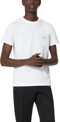 발렌티노 화이트 레터 프린트 크루넥 반팔 티셔츠 1V3MG11Z8MSA01 Lookbook 발렌티노 화이트 레터 프린트 크루넥 반팔 티셔츠 1V3MG11Z8MSA01