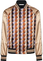 Valentino Yellow Logo Print Baseball Collar Jacket FW22. 1V3CI0A08L77NC Valentino Yellow Logo Print Baseball Collar Jacket FW22. 1V3CI0A08L77NC