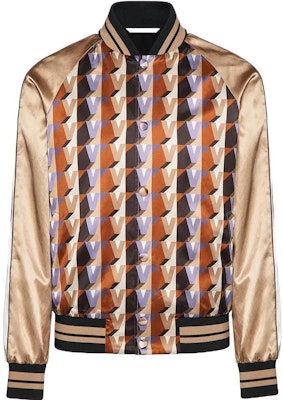 Valentino Jaket Kolar Baseball Logo Kuning Cetak FW22. 1V3CI0A08L77NC Order Valentino Jaket Kolar Baseball Logo Kuning Cetak FW22. 1V3CI0A08L77NC