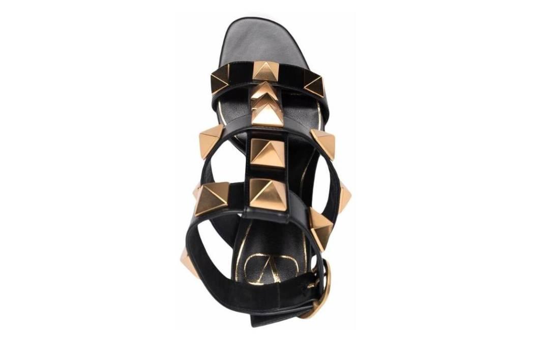 Valentino Jordan 1 High 'Black Stiletto'