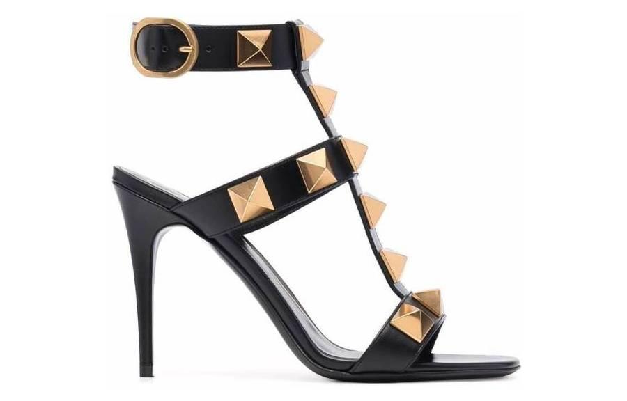 Valentino Jordan 1 High 'Black Stiletto' 圖 2