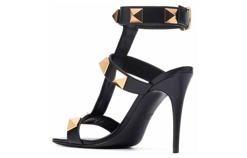 Valentino Jordan 1 High 'Black Stiletto' 圖 3