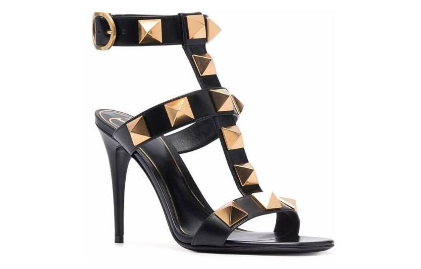 Valentino Jordan 1 High 'Black Stiletto' 圖 4