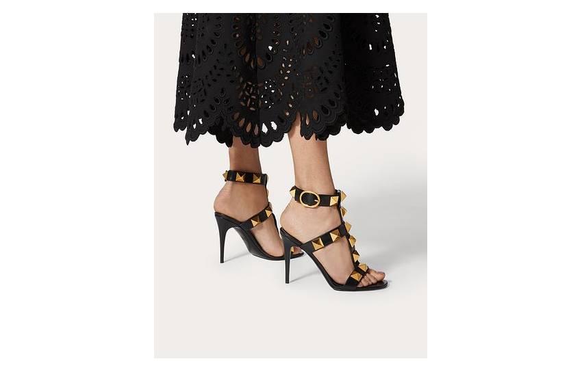 Valentino Jordan 1 High 'Black Stiletto' 圖 6